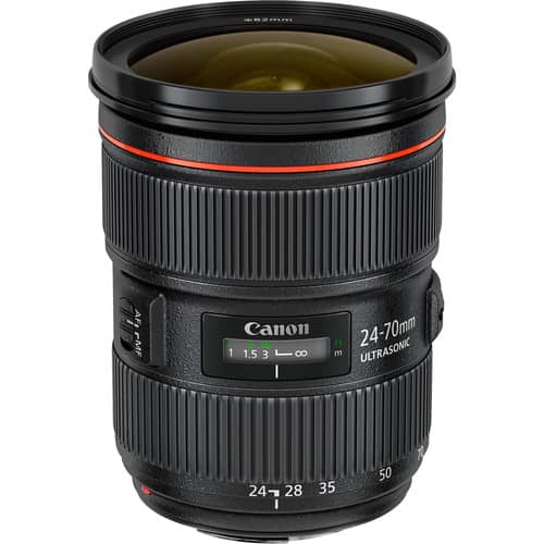 Lente Canon EF 24-70 mm f/2.8L II USM