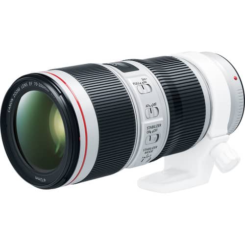 Lente Canon EF 70-200 mm f/4L IS II USM (para importar)