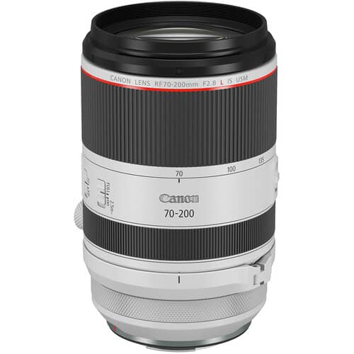 Lente Canon RF 70-200 mm f/2.8 L IS USM - Filmadorasperu