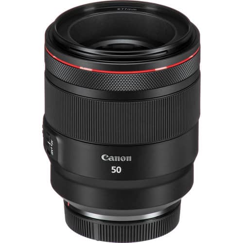 Lente Canon RF 50 mm f/1.2 L USM - Filmadorasperu