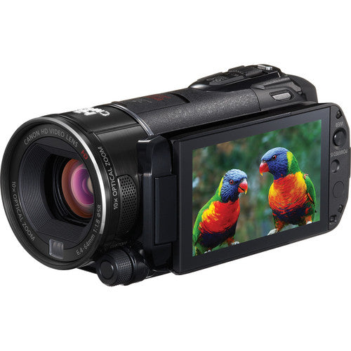 Cámara de video Canon VIXIA HF S30 semiprofesional (2da mano) - Filmadorasperu