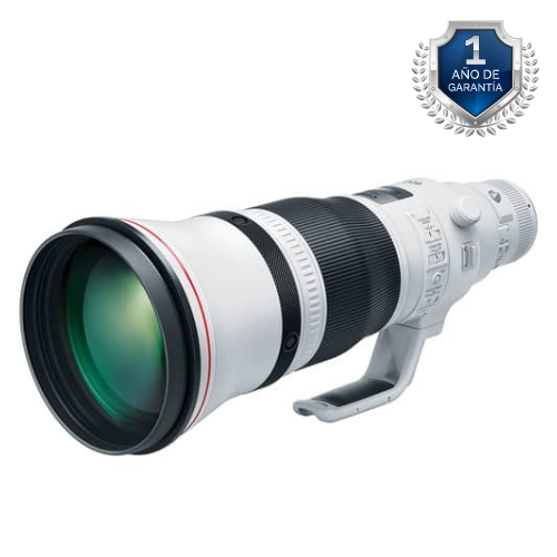 Lente Canon EF 600 mm f/4L IS III USM (para importar)