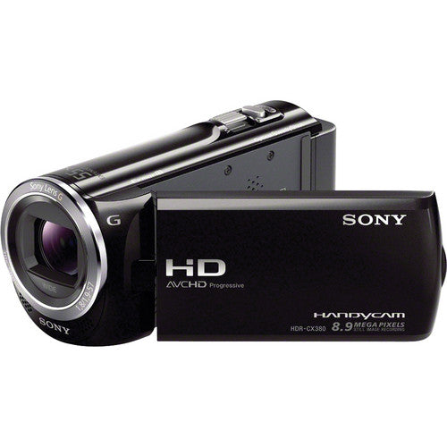 Cámara de video SONY HDR-CX380 HD Handycam (2da mano) - Filmadorasperu