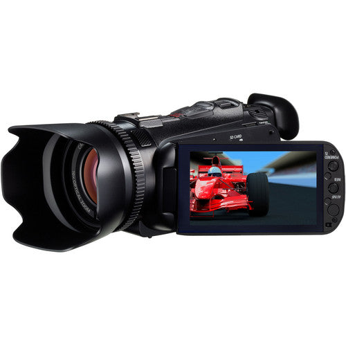 Cámara de video profesional Canon XA10 Full HD (2da mano) No incluye parasol - Filmadorasperu