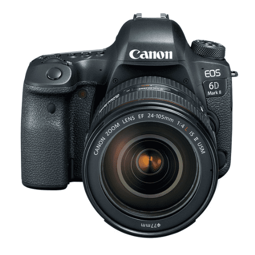 Cámara canon EOS 6D MARK II 24-105 USM Modelo profesional - Filmadorasperu