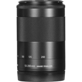 Lente Canon EF-M 55-200 mm IS STM negro (para importar)