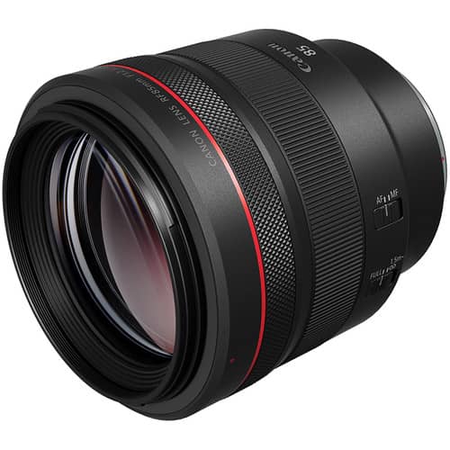 Lente Canon RF 85 mm f/1.2 L USM