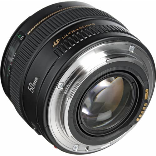 Canon EF 50 mm f/1.4 USM - Filmadorasperu