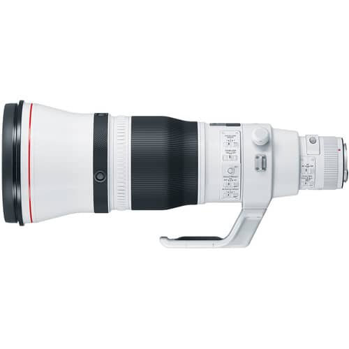 Lente Canon EF 600 mm f/4L IS III USM (para importar)