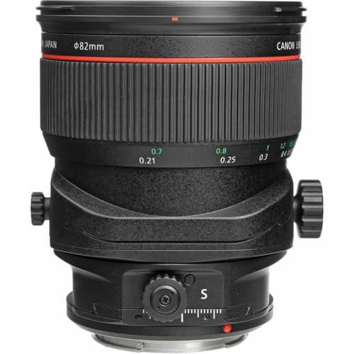 Lente Canon TS-E 24mm f/3.5L II - Filmadorasperu