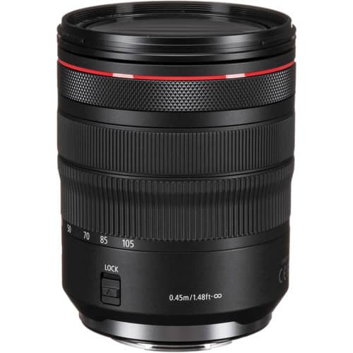 Lente Canon RF 24-105 mm f/4 L IS USM - Filmadorasperu