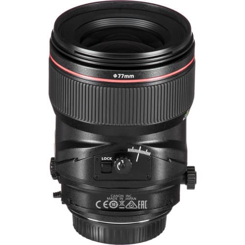 Lente Canon TS-E 50mm f/2.8L Macro