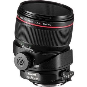 Lente Canon TS-E 90mm f/2.8L Macro (para importar)