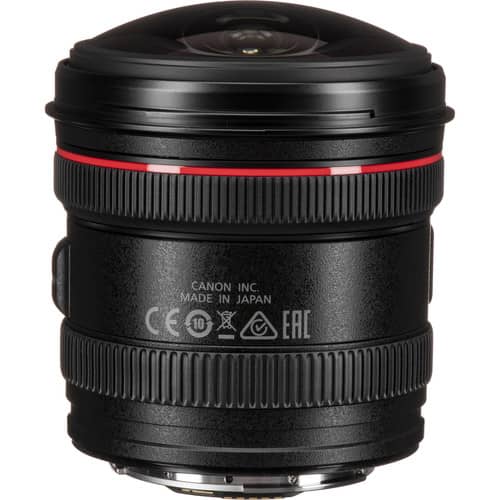 Lente Canon EF 8-15 mm f/4L USM FISHEYE - Filmadorasperu