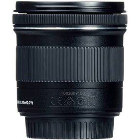 Lente Canon EF-S 10-18 mm f/4.5-5.6 IS STM