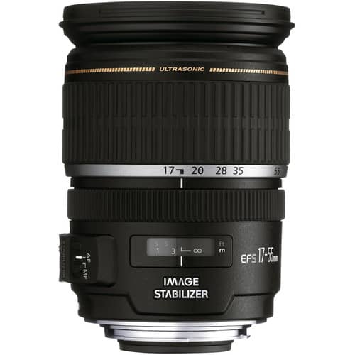 Lente Canon EF-S 17-55 mm f/2.8 IS USM (para importar)