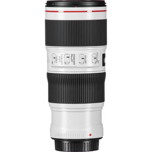 Lente Canon EF 70-200 mm f/4L IS II USM - Filmadorasperu