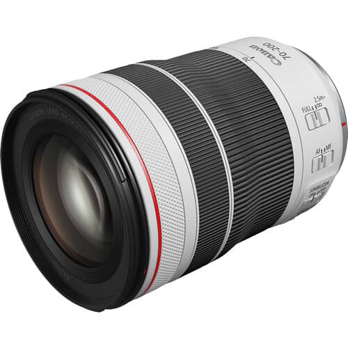 Lente Canon RF 70-200 mm f/4 L IS USM (para importar) - Filmadorasperu