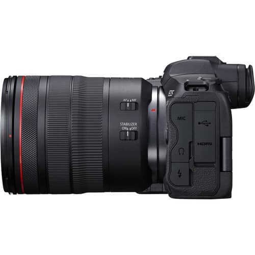 Cámara Canon Mirrorless Eos R5 + RF24-105mm F4 L is Usm - Filmadorasperu