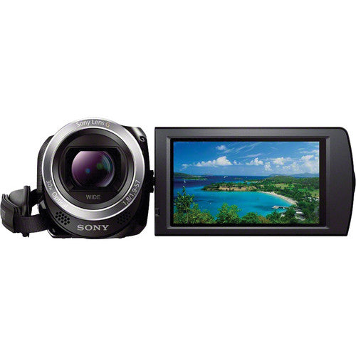 Cámara de video SONY HDR-CX380 HD Handycam (2da mano) - Filmadorasperu