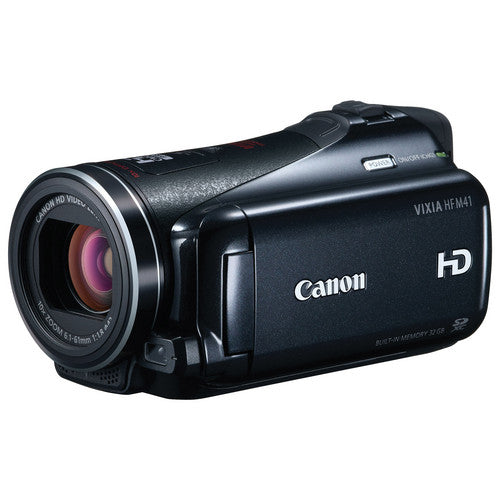 Cámara de video Canon VIXIA HF M41 (2da mano) - Filmadorasperu