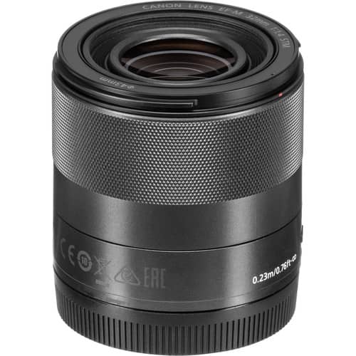 Lente Canon EF-M 32 mm f/1.4 STM (para importar) - Filmadorasperu