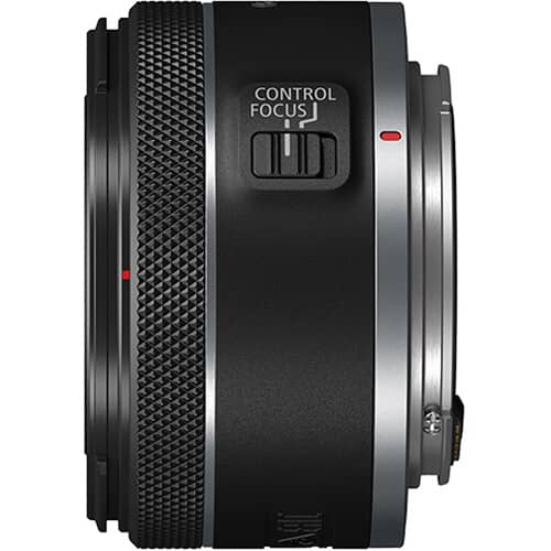 Lente Canon RF 50 mm f/1.8 STM
