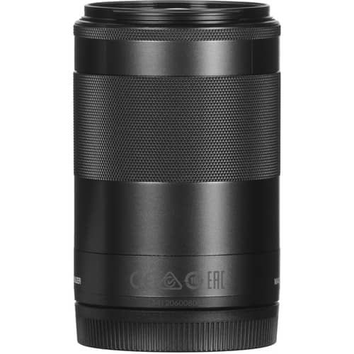 Lente Canon EF-M 55-200 mm IS STM negro (para importar) - Filmadorasperu