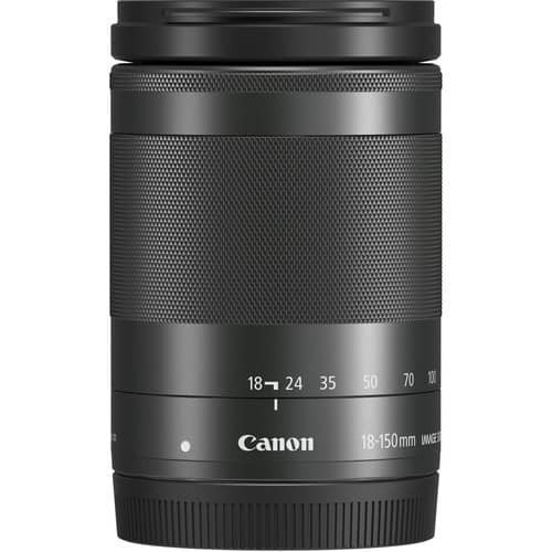 Lente Canon EF-M 18-150 mm f/3.5-6.3 IS STM (OTH) (para importar) - Filmadorasperu