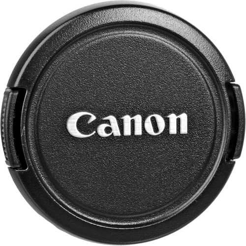 Lente Canon EF-S 18-55 mm f/3.5-5.6 IS II