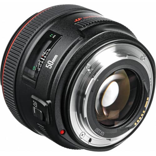 Canon EF 50 mm f/1.2L USM