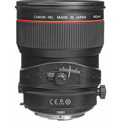 Lente Canon TS-E 24mm f/3.5L II - Filmadorasperu