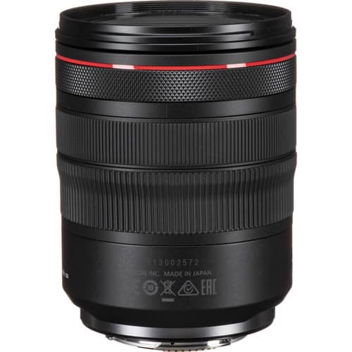 Lente Canon RF 24-105 mm f/4 L IS USM - Filmadorasperu