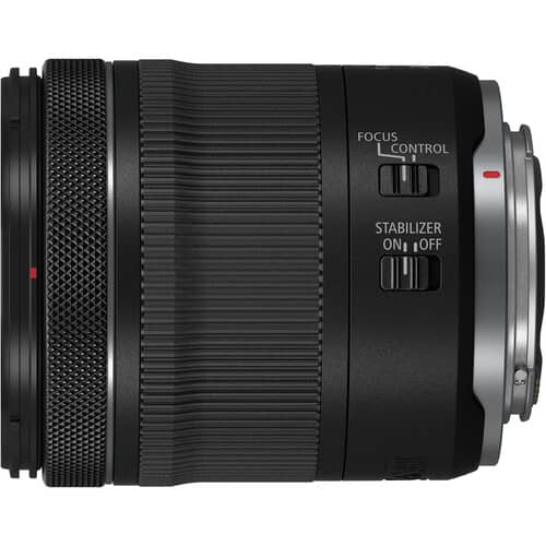 Lente Canon RF 24-105 mm f/4-7.1 IS STM