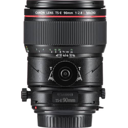 Lente Canon TS-E 90mm f/2.8L Macro - Filmadorasperu