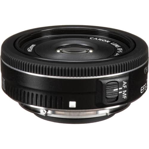 Lente Canon EF-S 24 mm f/2.8 STM - Filmadorasperu