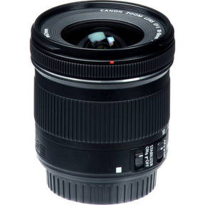 Lente Canon EF-S 10-18 mm f/4.5-5.6 IS STM