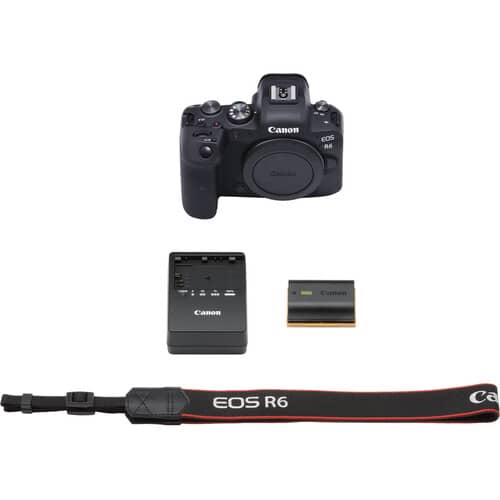 Cámara Mirrorless Canon Eos R6 Body (Descontinuada) - Filmadorasperu