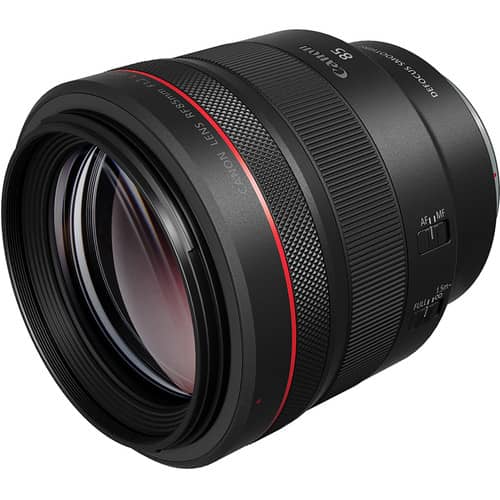 Lente Canon RF 85 mm f/1.2 L USM DS