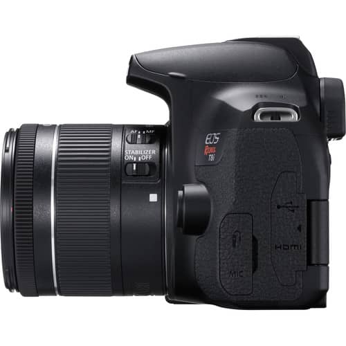 Cámara Canon Réflex EOS T8i Body - Filmadorasperu