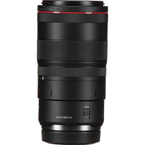 Lente Canon RF 100 mm f/2.8 L Macro IS USM - Filmadorasperu