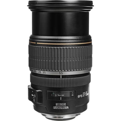 Lente Canon EF-S 17-55 mm f/2.8 IS USM (para importar)