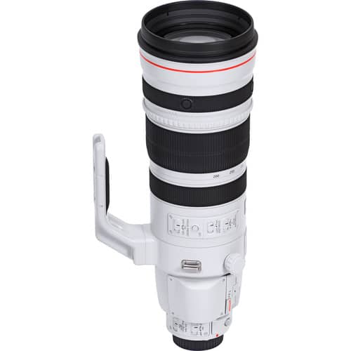 Canon EF 200-400 mm f/4L IS USM Lente extensor 1.4x - Filmadorasperu