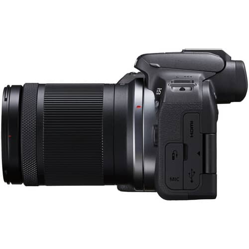 Cámara Canon Mirrorless EOS R10 con lente de 18-150 mm - Filmadorasperu