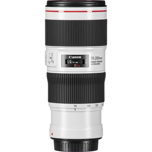 Lente Canon EF 70-200 mm f/4L IS II USM - Filmadorasperu