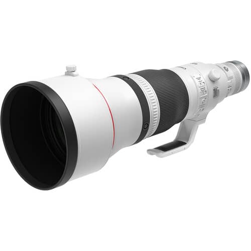 Lente Canon RF 600 mm f/4 L IS USM (para importar)