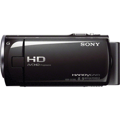 Cámara de video SONY HDR-CX380 HD Handycam (2da mano) - Filmadorasperu
