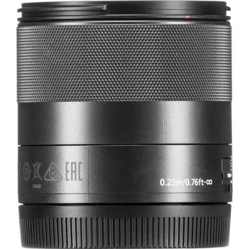 Lente Canon EF-M 32 mm f/1.4 STM (para importar) - Filmadorasperu