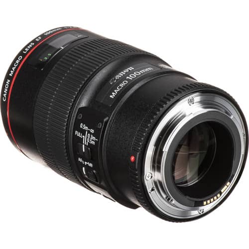 Lente Canon EF 100 mm f/2.8L Macro IS USM - Filmadorasperu