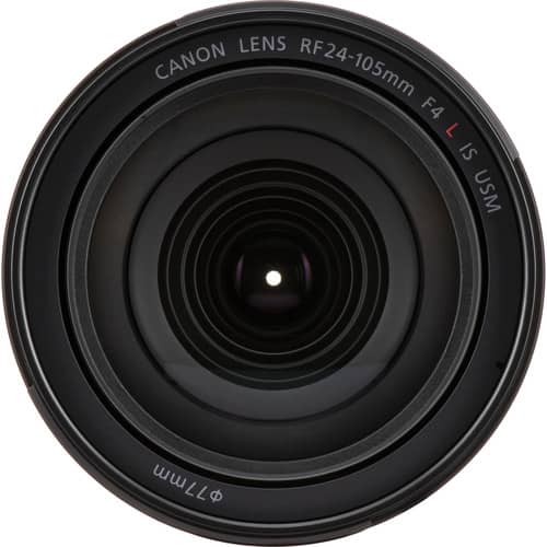 Lente Canon RF 24-105 mm f/4 L IS USM - Filmadorasperu